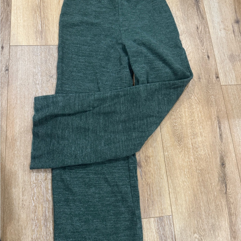 Zara Forest Green Knit Pants